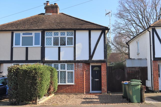 Thumbnail Semi-detached house for sale in Burwood Close, Walton-On-Thames