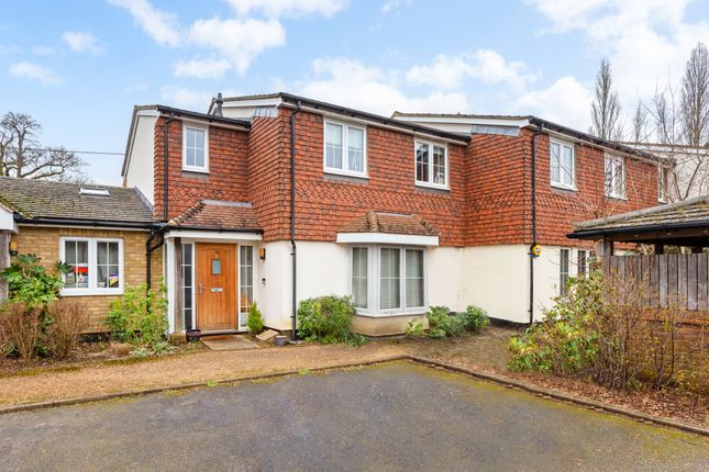 Thumbnail Terraced house for sale in Church View Close, Elstead