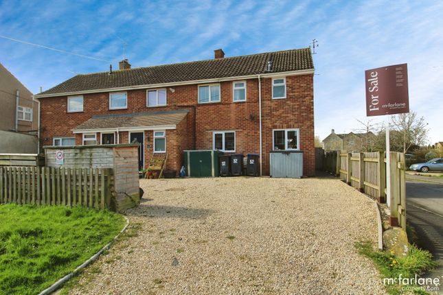 Semi-detached house for sale in Cherry Tree Road, Cricklade, Swindon