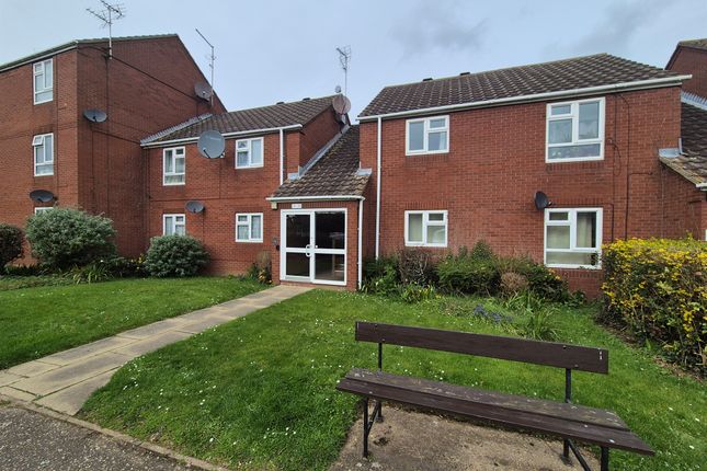 Thumbnail Flat for sale in Dunstan Court, Peterborough