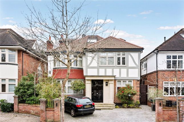 Detached house to rent in Clare Lawn Avenue, London