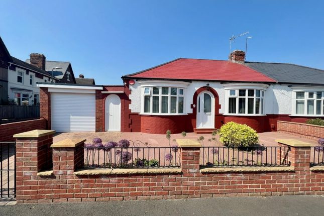 Thumbnail Semi-detached bungalow for sale in Queensland Grove, Hartburn, Stockton-On-Tees