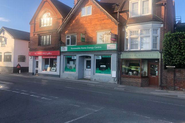 Retail premises to let in High Street, Bramley, Guildford