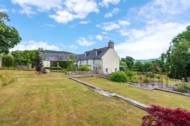 Thumbnail Detached house for sale in Scethrog, Brecon, Powys