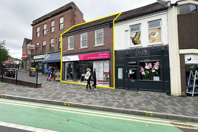 Thumbnail Commercial property for sale in Coventry Street, Kidderminster