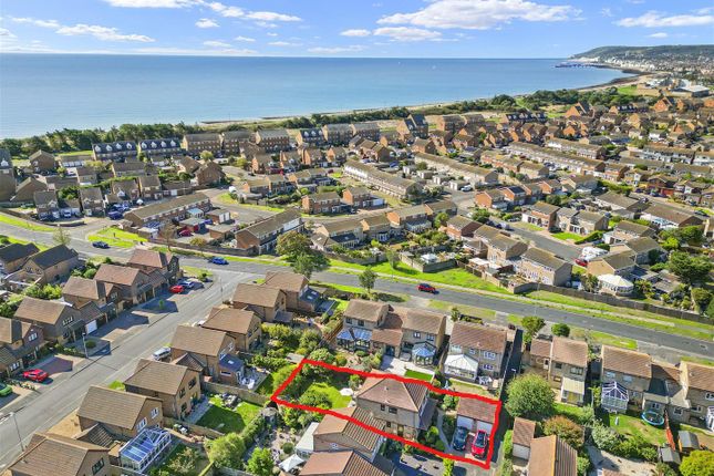 4-bed detached on 18, Sturdee Close, Eastbourne, £500,000