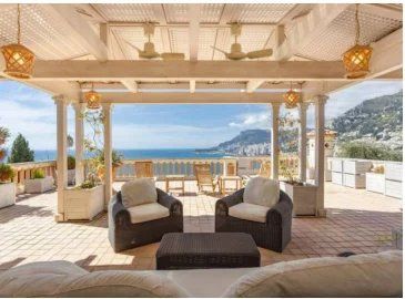 Villa for sale in Roquebrune Cap Martin, Menton, Cap Martin Area, French Riviera