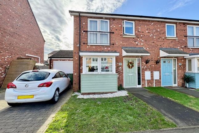 Thumbnail Semi-detached house for sale in Sorrel Road, Grimsby