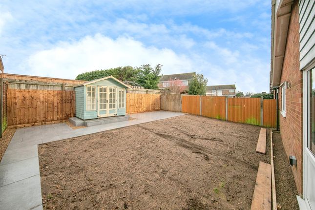 Detached bungalow for sale in Prince Of Wales Drive, Ipswich
