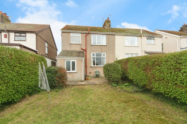 Semi-detached house for sale in Marine View, Rhos On Sea, Colwyn Bay, Conwy