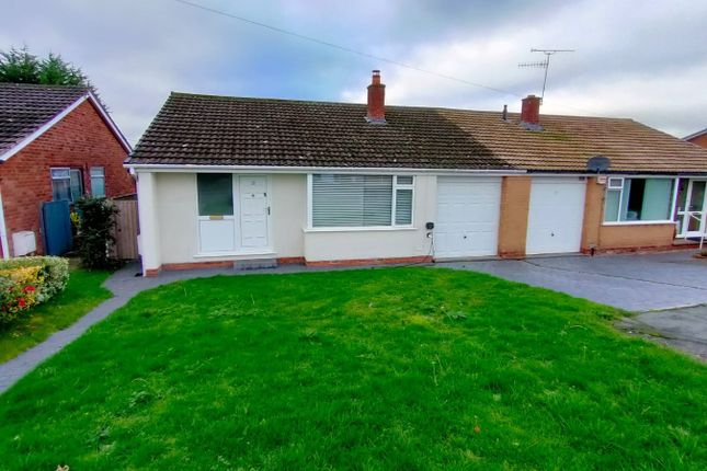 Thumbnail Bungalow for sale in Ffordd Madoc, Wrexham