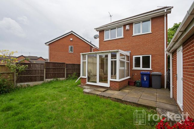 Detached house to rent in Clews Walk, Newcastle Under Lyme, Staffordshire