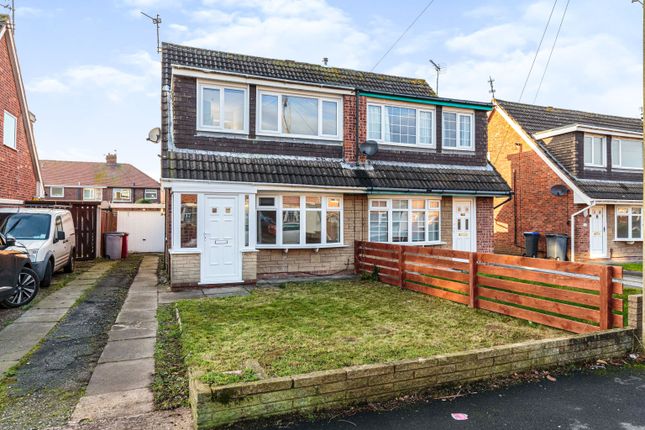Thumbnail Semi-detached house to rent in Valentia Road, Blackpool, Lancashire