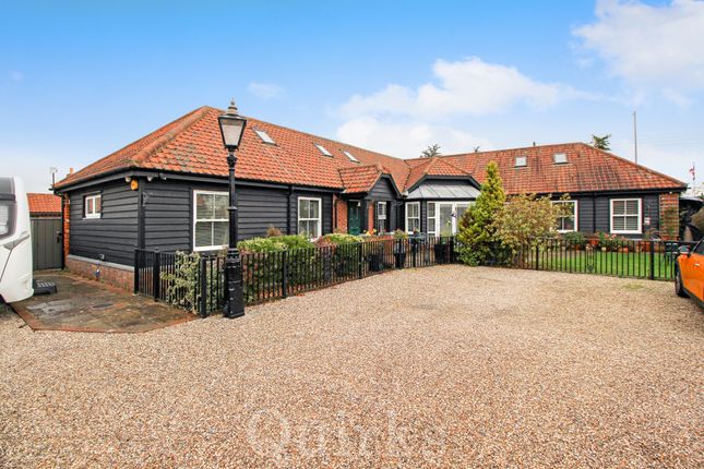 Thumbnail Barn conversion for sale in Noak Hill Road, Billericay, Essex