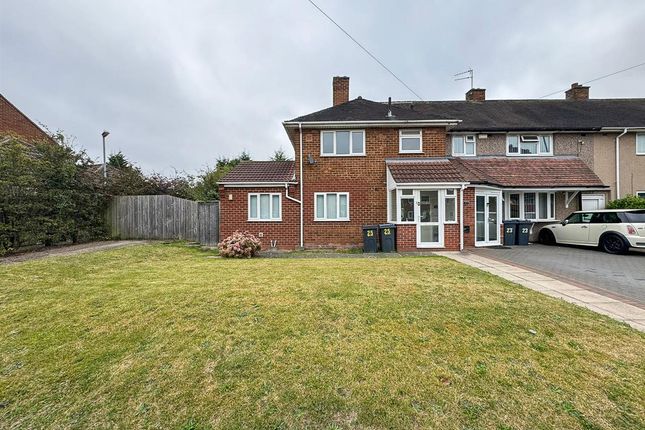 Thumbnail Terraced house for sale in Shard End Crescent, Shard End, Birmingham