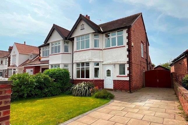 Semi-detached house for sale in Bibby Road, Churchtown, Southport
