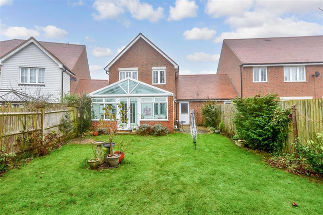 Link-detached house for sale in Leonard Gould Way, Loose, Maidstone, Kent