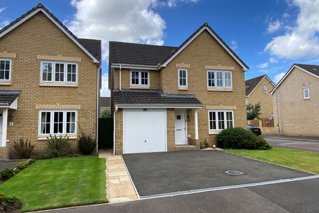 Thumbnail Detached house for sale in Grayson Way, Llantarnam, Cwmbran