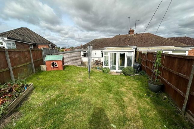 Semi-detached bungalow for sale in Margaret Road, New Costessey, Norwich