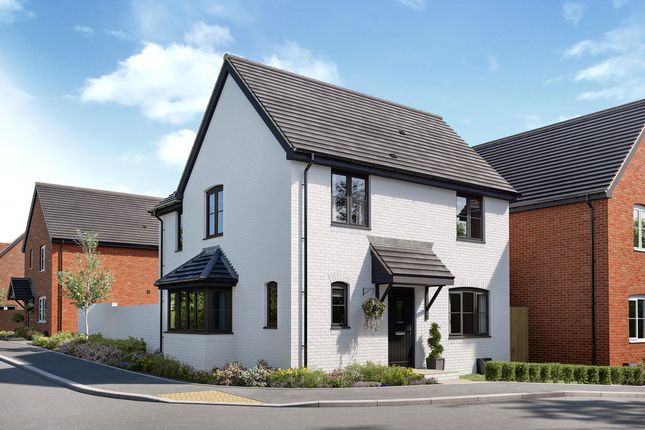 Thumbnail Detached house for sale in "The Stoneleigh" at Curbridge, Botley, Southampton