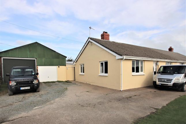 Thumbnail Semi-detached bungalow for sale in Higher Clovelly, Bideford