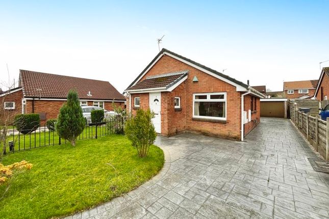 Thumbnail Semi-detached bungalow for sale in Tipton Close, Radcliffe, Manchester