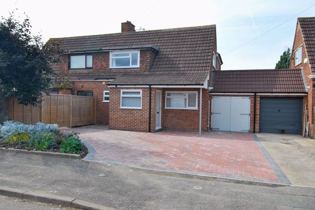 Thumbnail Semi-detached house for sale in Laura Close, Longlevens, Gloucester