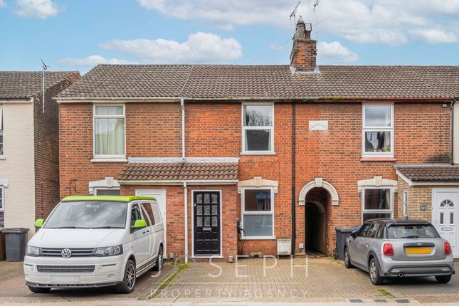 Terraced house for sale in Cauldwell Hall Road, Ipswich
