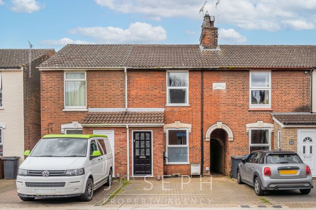 Thumbnail Terraced house for sale in Cauldwell Hall Road, Ipswich