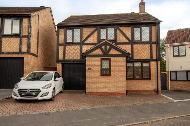Thumbnail Detached house for sale in Tilesford Close, Shirley, Solihull, West Midlands