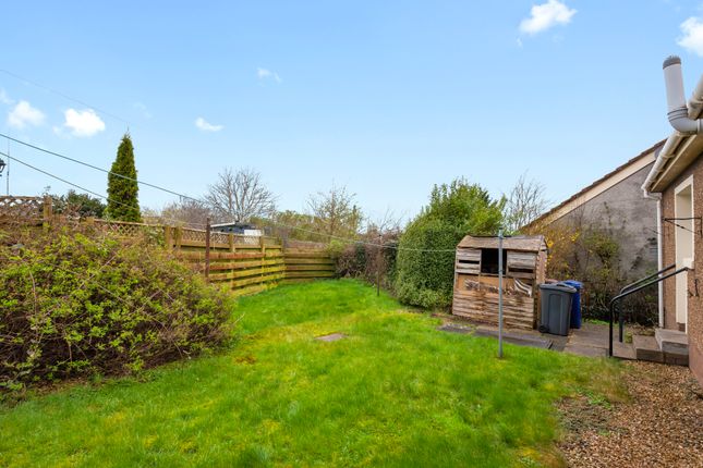 Detached bungalow for sale in 9 Suttieslea Walk, Newtongrange, Midlothian