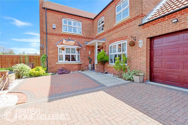 Detached house for sale in Low Farm Close, North Frodingham, Driffield, East Riding Of Yorkshi