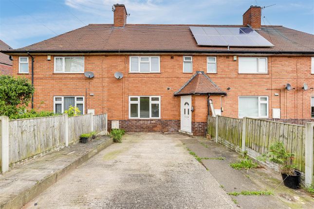 Terraced house for sale in Amesbury Circus, Cinderhill Nottinghamshire