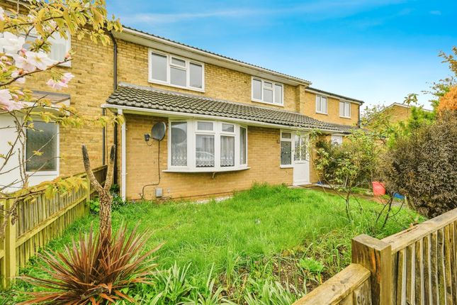 End terrace house for sale in The Oundle, Stevenage