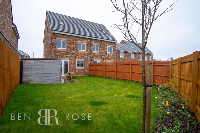 Semi-detached house for sale in Mill Lane, Coppull, Chorley