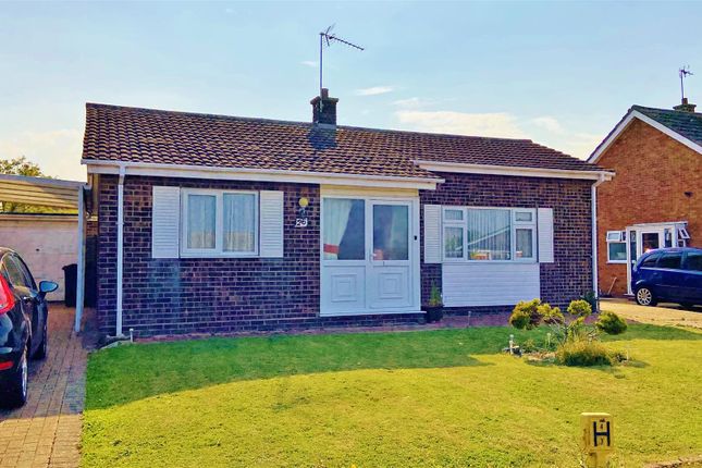 Thumbnail Detached bungalow for sale in Lumber Leys, Walton On The Naze