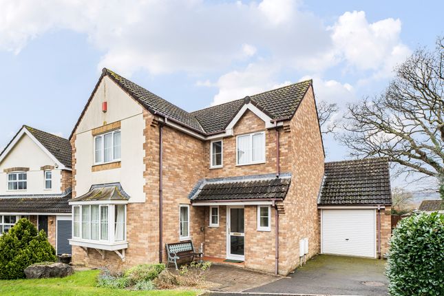 Detached house for sale in Rendells Meadow, Bovey Tracey, Newton Abbot