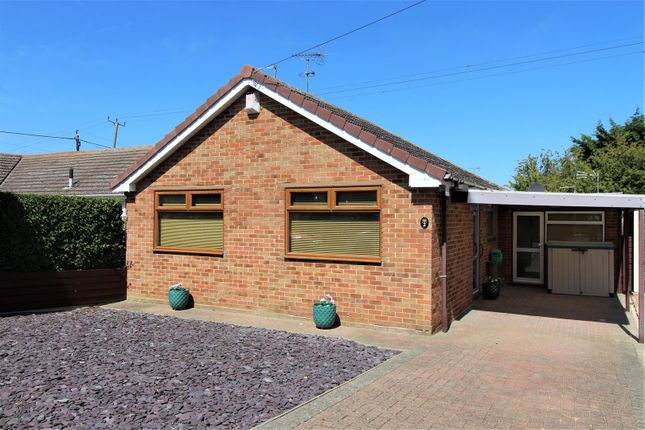 Semi-detached bungalow for sale in St. Clements Close, Leysdown-On-Sea, Sheerness