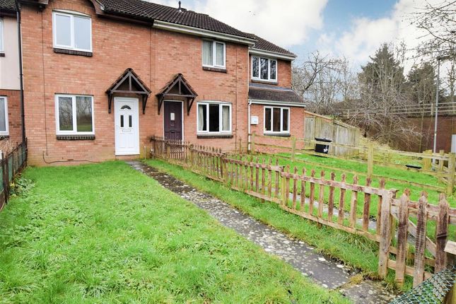 Thumbnail Terraced house to rent in Kerry Close, Shaw, Swindon