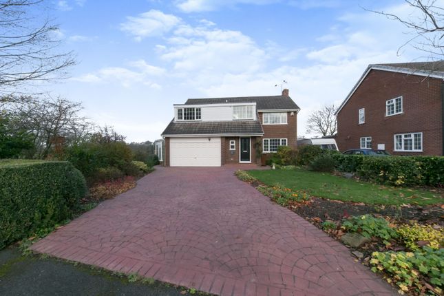 Thumbnail Detached house for sale in Rydal Way, Alsager, Stoke-On-Trent, Cheshire