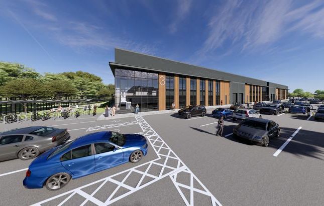 Commercial property to let in Accelerator Park, Phase 2, South Cambridge, Cambridgeshire