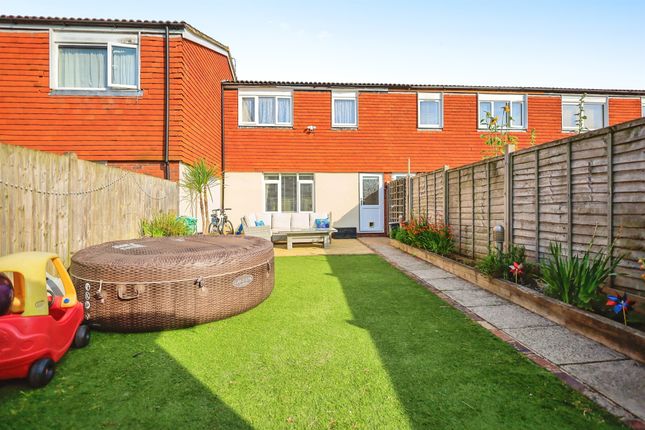 Thumbnail Terraced house for sale in Walsingham Close, Eastbourne