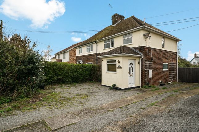 Thumbnail Semi-detached house for sale in Nathans Lane, Edney Common, Chelmsford