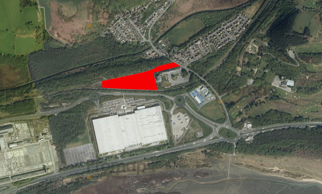 Land for sale in Land At Jersey Marine, Ashleigh Terrace, Swansea