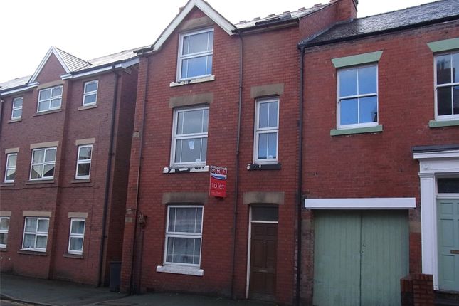 Thumbnail Flat to rent in Salop Road, Oswestry, Shropshire