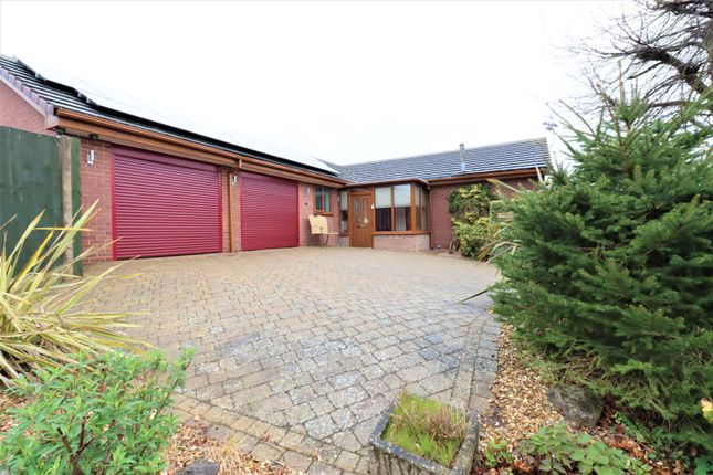 Thumbnail Detached bungalow for sale in Troon Way, Telford