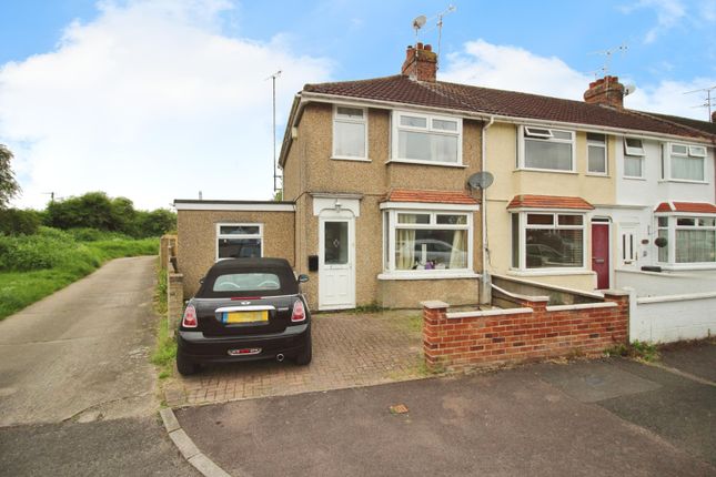 Thumbnail End terrace house to rent in Cobden Road, Ferndale, Swindon