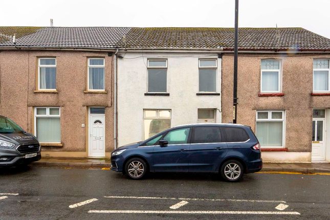 2-bed house on 13 Dynevor Terrace, Treharris, £100,000