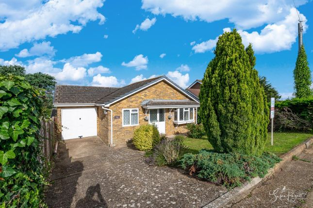 Thumbnail Detached bungalow for sale in Waterloo Crescent, Ryde