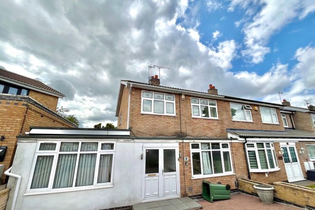 4-bed semi-detached on 9, Trent Close, Leicester, £1,400/mo